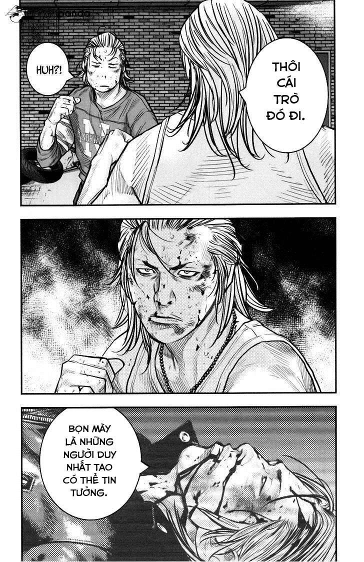 Clover (Tetsuhiro Hirakawa) Chapter 237 - 13