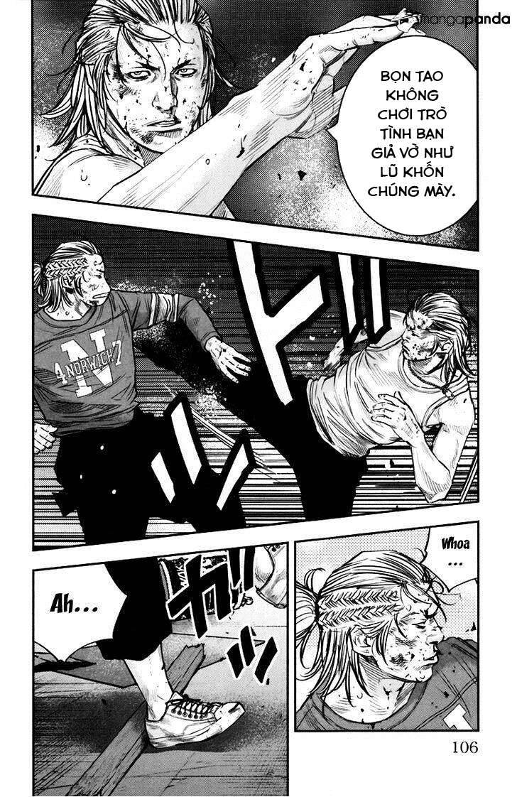 Clover (Tetsuhiro Hirakawa) Chapter 237 - 15