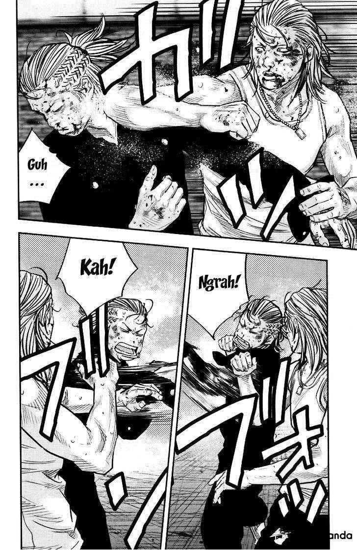 Clover (Tetsuhiro Hirakawa) Chapter 237 - 9