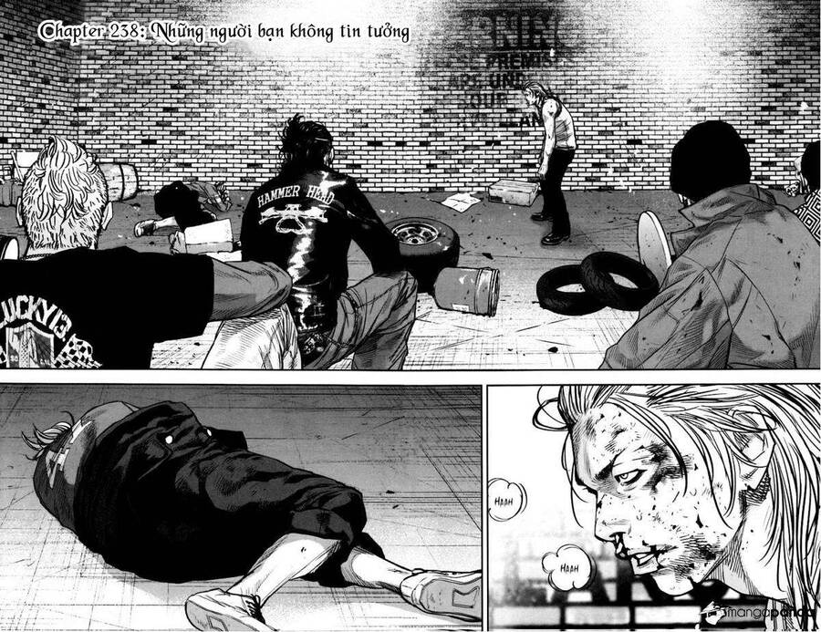 Clover (Tetsuhiro Hirakawa) Chapter 238 - 2