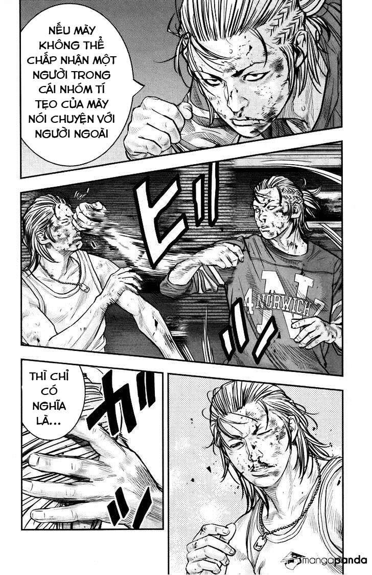 Clover (Tetsuhiro Hirakawa) Chapter 238 - 11