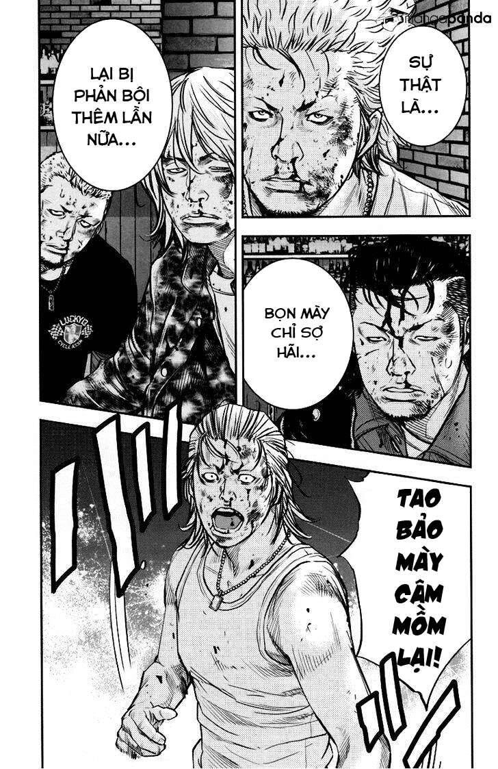 Clover (Tetsuhiro Hirakawa) Chapter 238 - 14