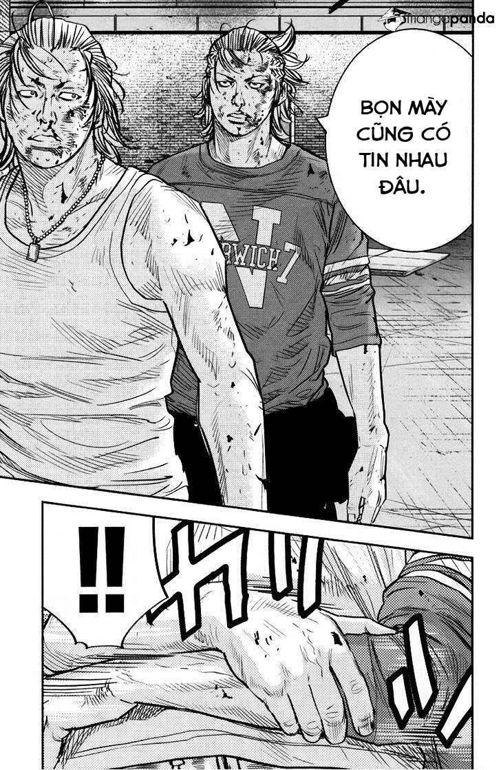 Clover (Tetsuhiro Hirakawa) Chapter 238 - 16