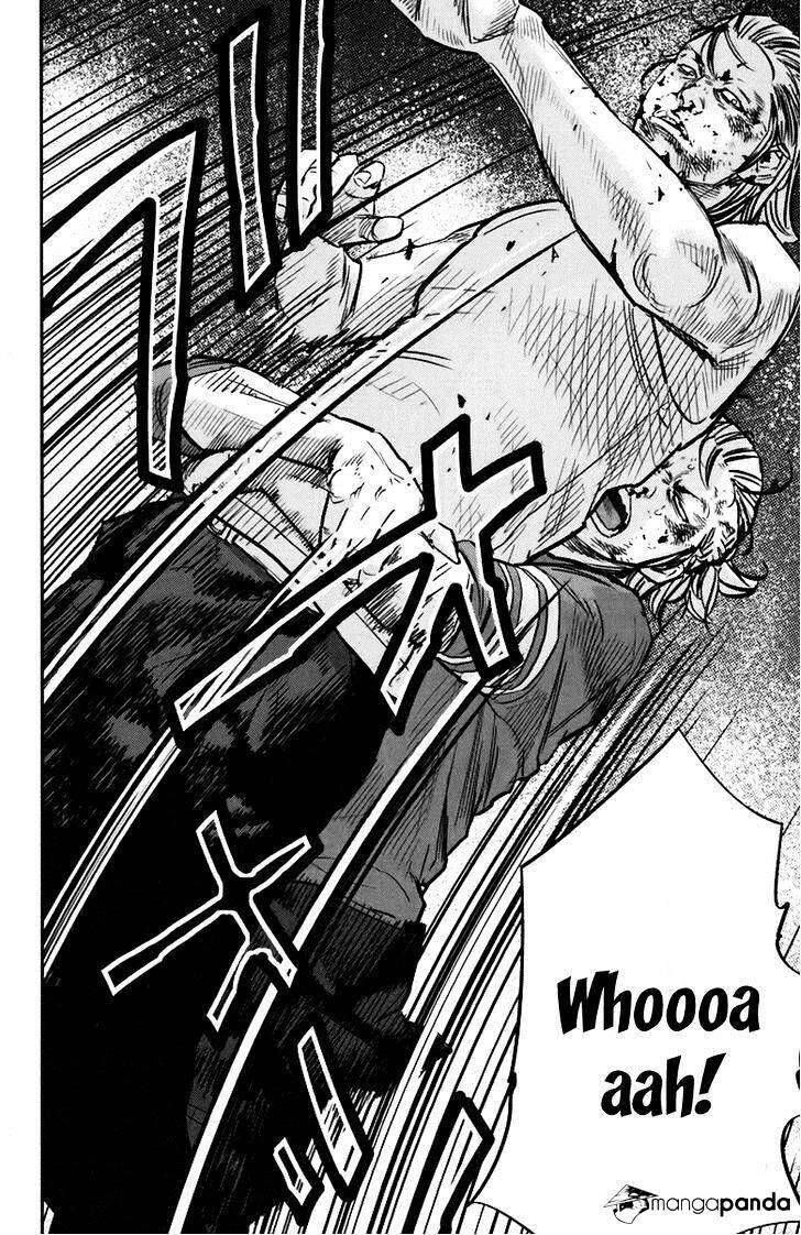 Clover (Tetsuhiro Hirakawa) Chapter 238 - 17