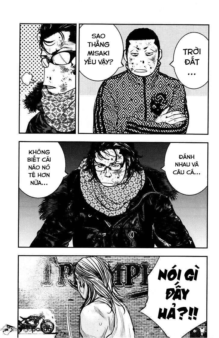 Clover (Tetsuhiro Hirakawa) Chapter 238 - 4