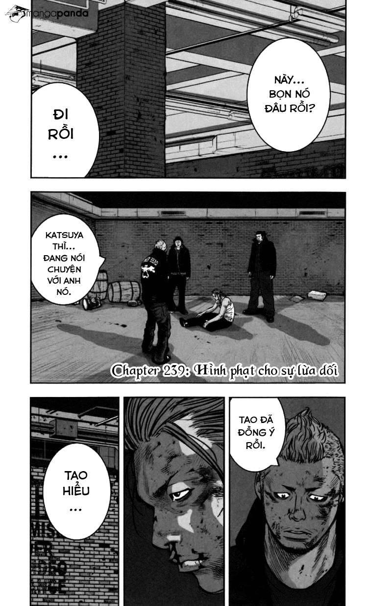 Clover (Tetsuhiro Hirakawa) Chapter 239 - 1