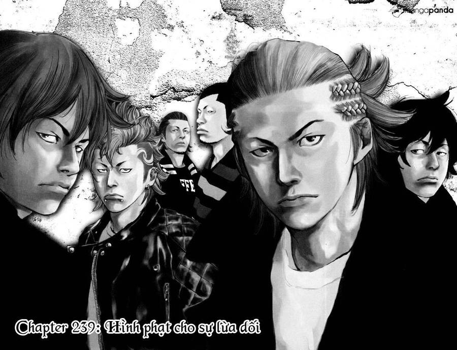 Clover (Tetsuhiro Hirakawa) Chapter 239 - 2