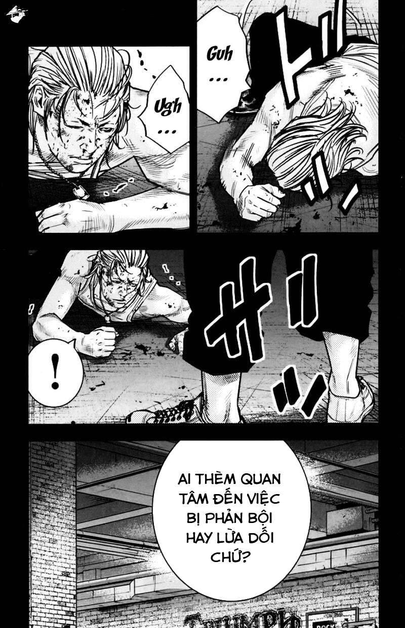 Clover (Tetsuhiro Hirakawa) Chapter 239 - 12