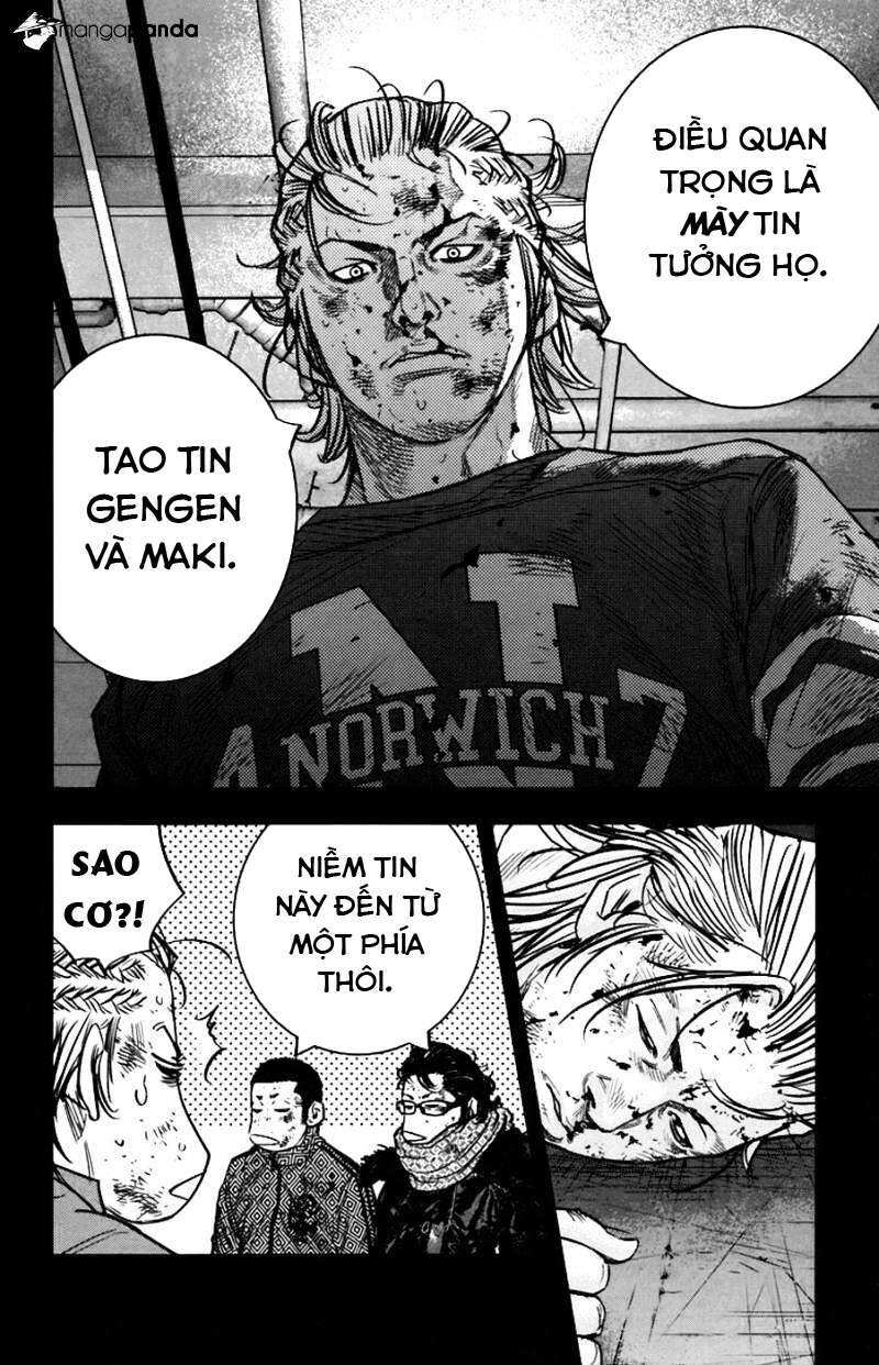 Clover (Tetsuhiro Hirakawa) Chapter 239 - 13