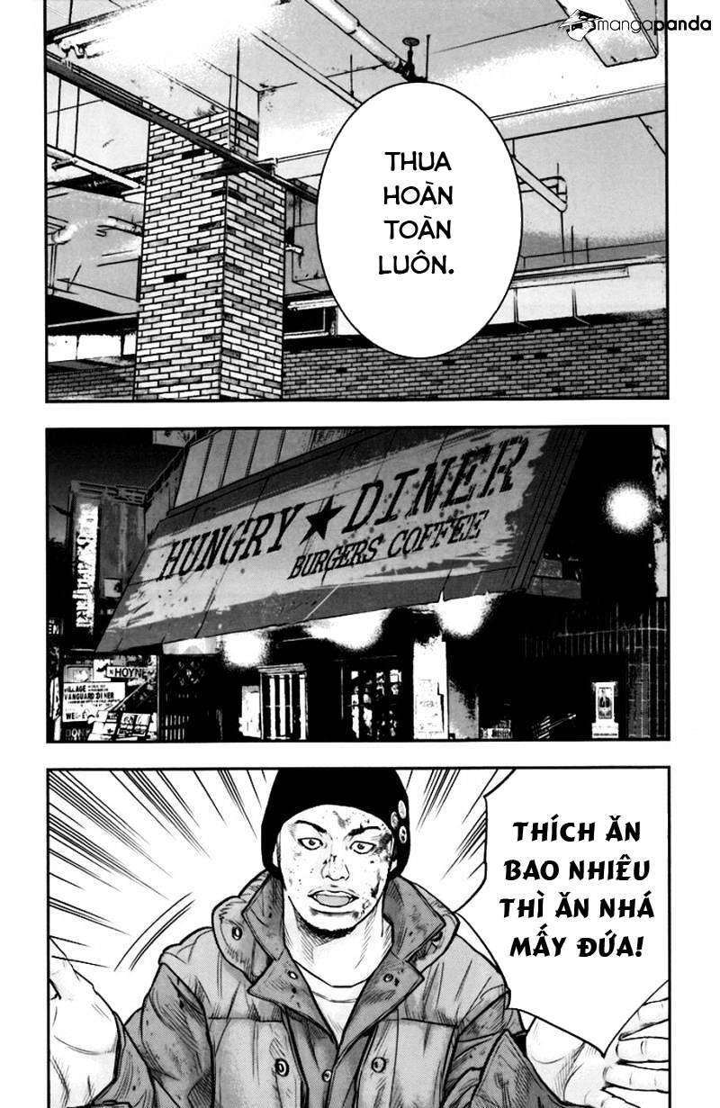 Clover (Tetsuhiro Hirakawa) Chapter 239 - 15