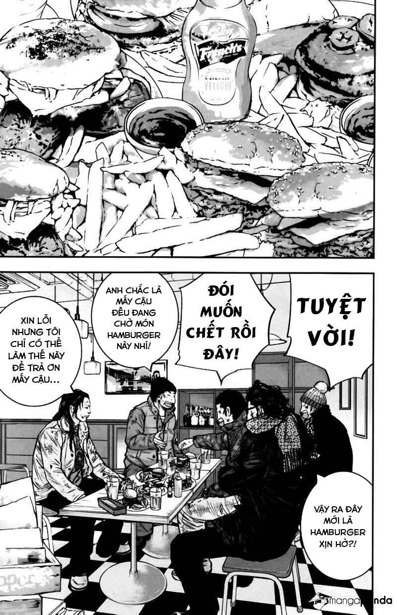 Clover (Tetsuhiro Hirakawa) Chapter 239 - 16