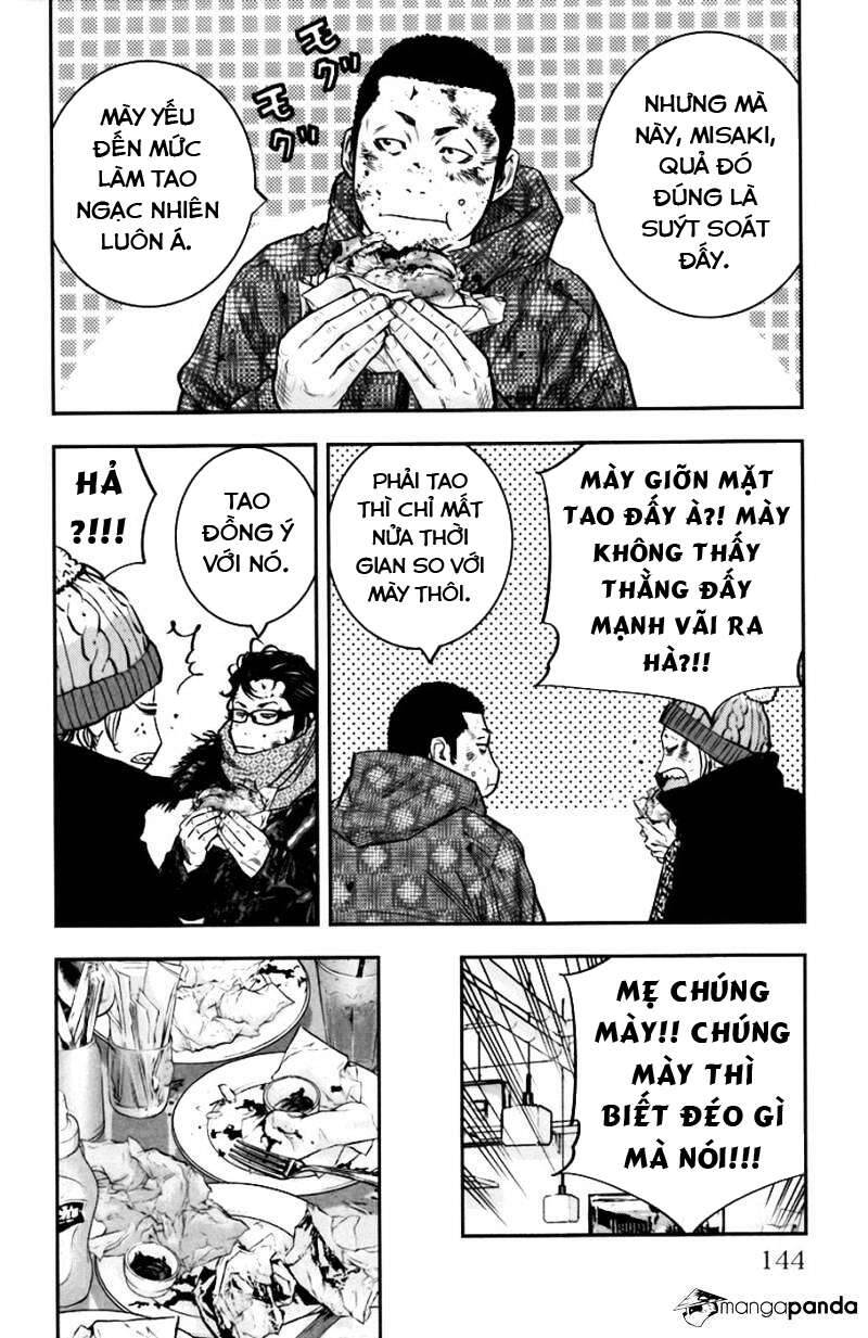 Clover (Tetsuhiro Hirakawa) Chapter 239 - 17