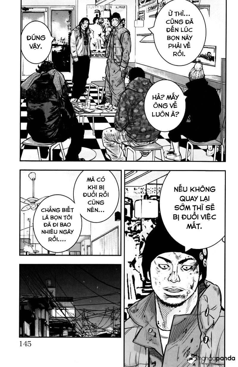 Clover (Tetsuhiro Hirakawa) Chapter 239 - 18