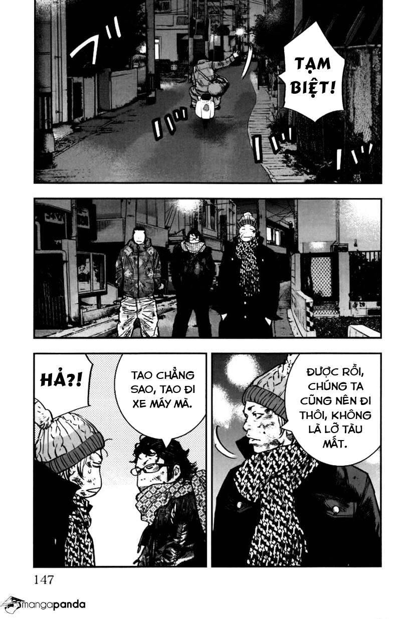 Clover (Tetsuhiro Hirakawa) Chapter 239 - 20