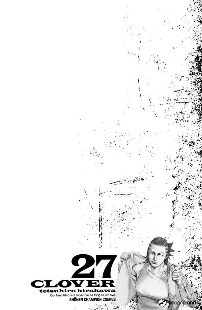 Clover (Tetsuhiro Hirakawa) Chapter 239 - 3