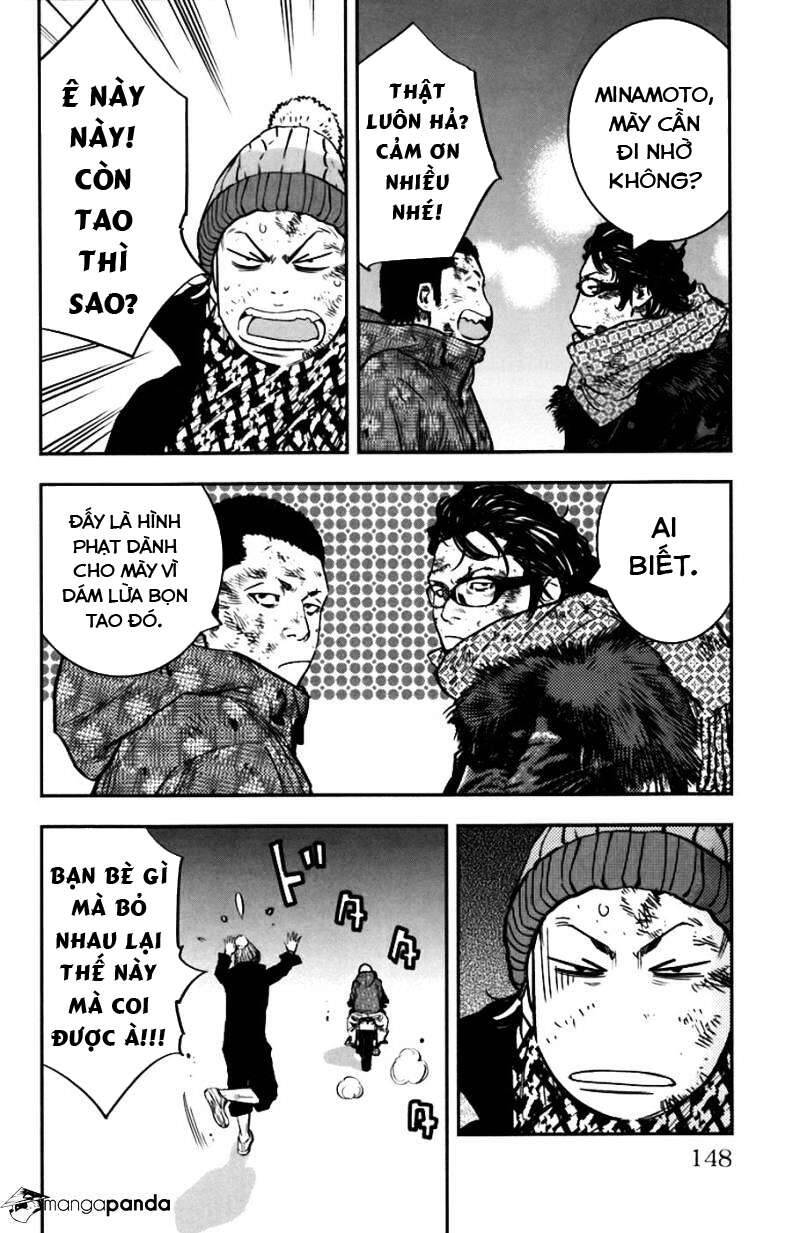Clover (Tetsuhiro Hirakawa) Chapter 239 - 21