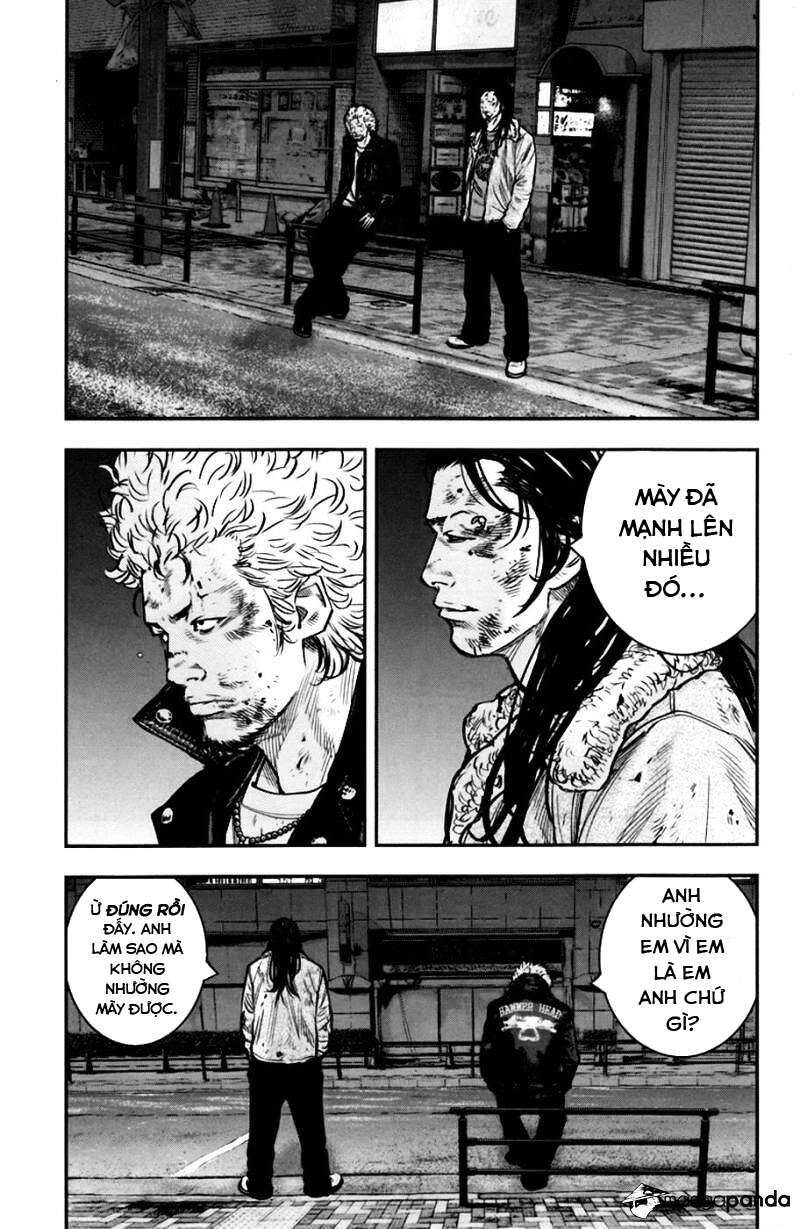 Clover (Tetsuhiro Hirakawa) Chapter 239 - 4