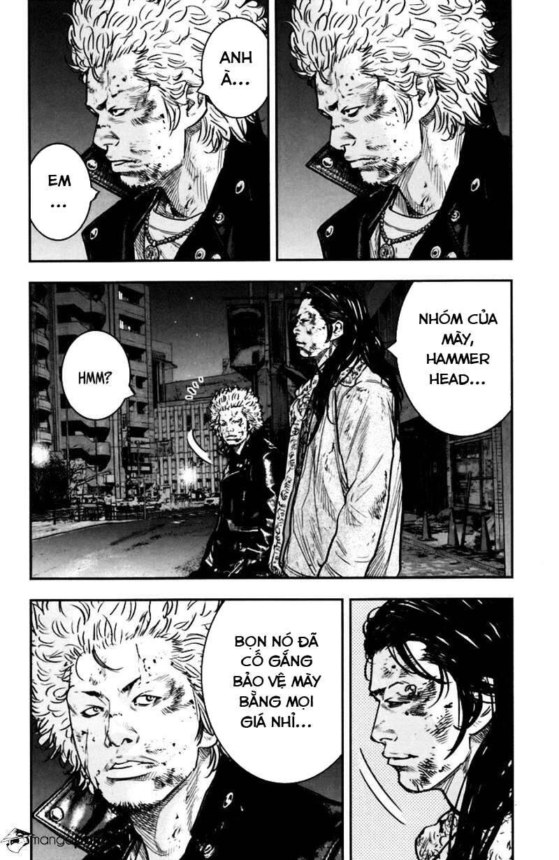 Clover (Tetsuhiro Hirakawa) Chapter 239 - 5