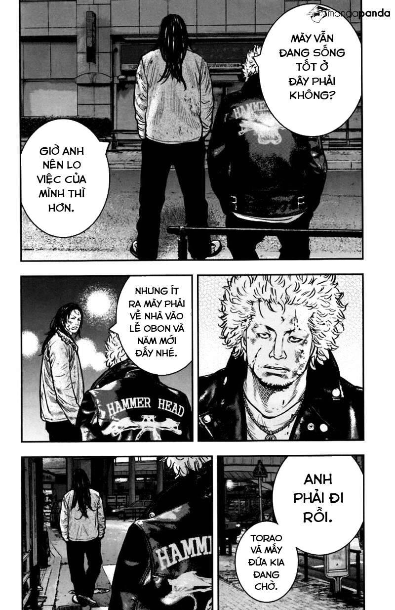 Clover (Tetsuhiro Hirakawa) Chapter 239 - 7