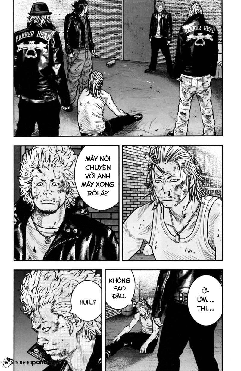 Clover (Tetsuhiro Hirakawa) Chapter 239 - 9