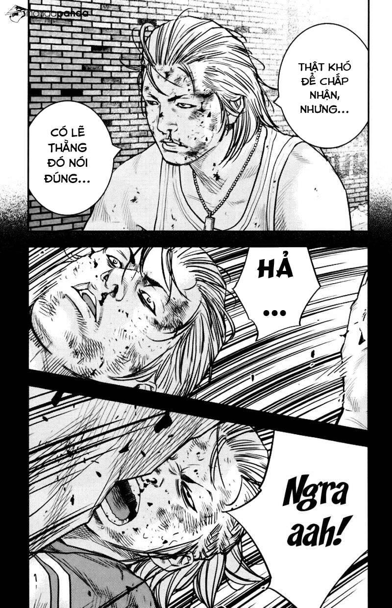 Clover (Tetsuhiro Hirakawa) Chapter 239 - 10