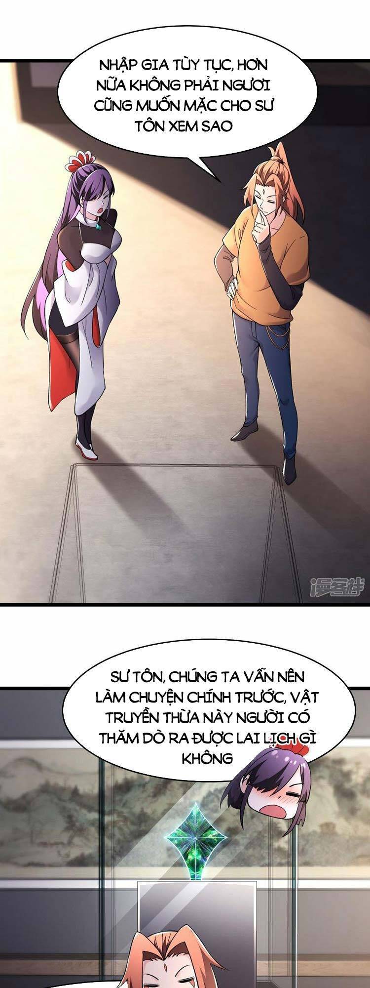 Đồ Đệ Của Ta Đều Là Nữ Ma Đầu Chapter 158 - 6