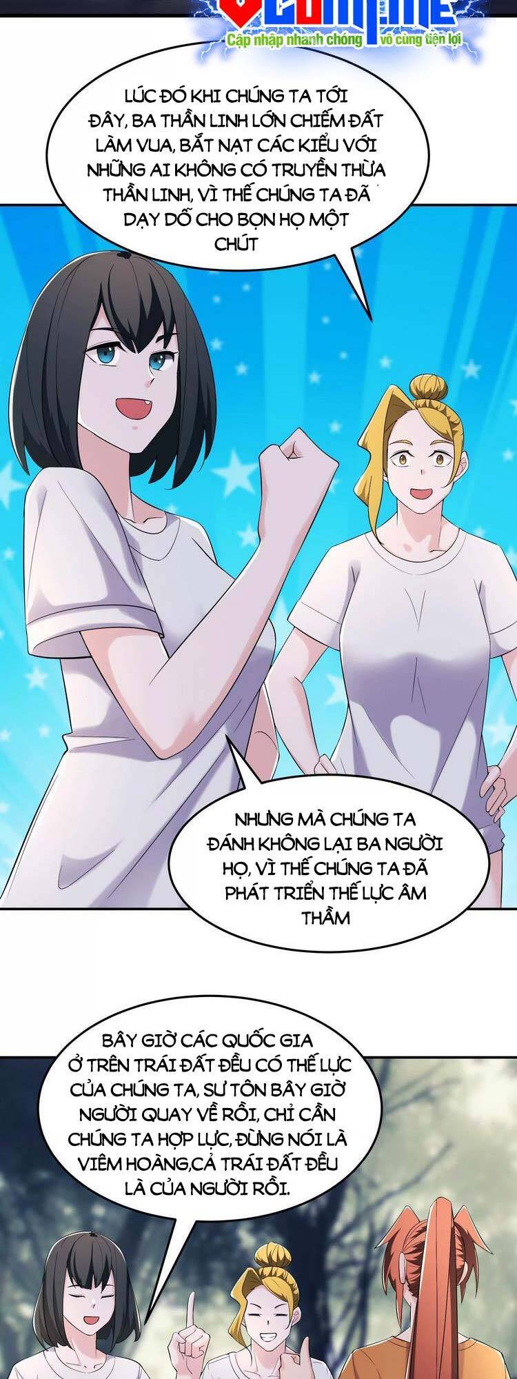 Đồ Đệ Của Ta Đều Là Nữ Ma Đầu Chapter 163 - 6