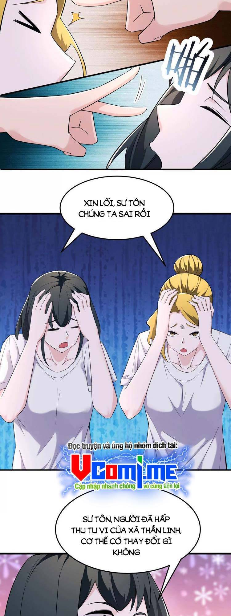 Đồ Đệ Của Ta Đều Là Nữ Ma Đầu Chapter 163 - 8