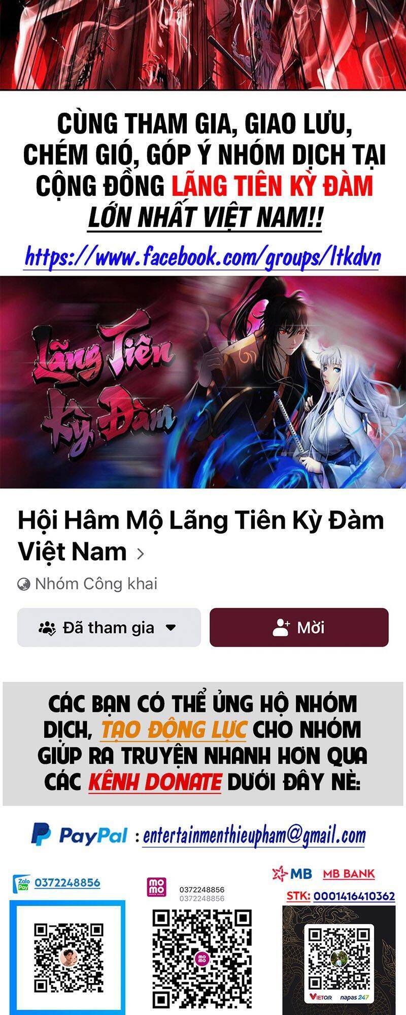 Lãng Tiên Kỳ Đàm Chapter 76 - 128