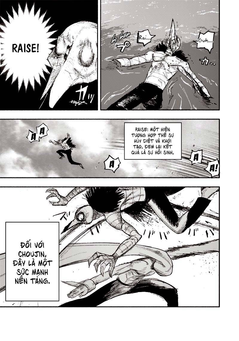 Siêu Nhân X Chapter 23 - 16