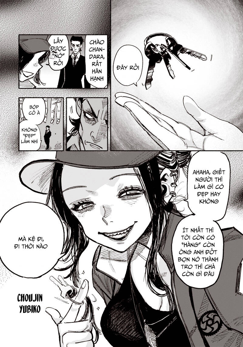 Siêu Nhân X Chapter 26.2 - 12