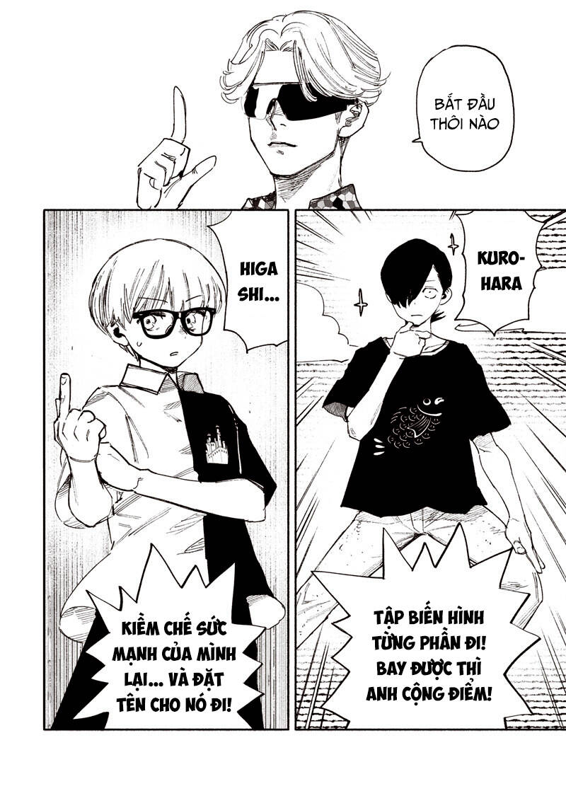 Siêu Nhân X Chapter 26.2 - 7