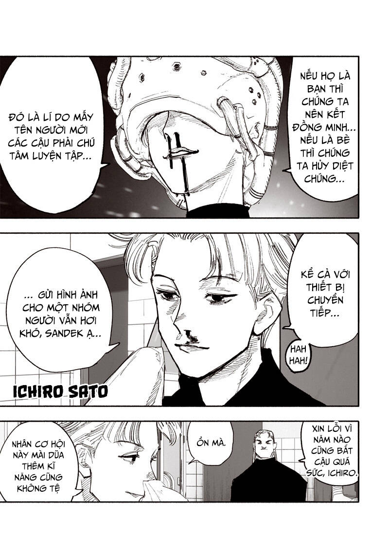 Siêu Nhân X Chapter 26 - 12