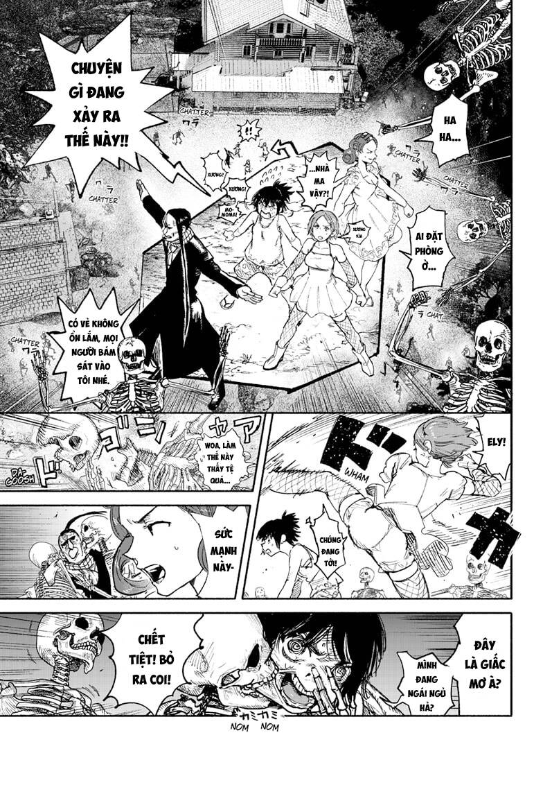 Siêu Nhân X Chapter 28 - 19