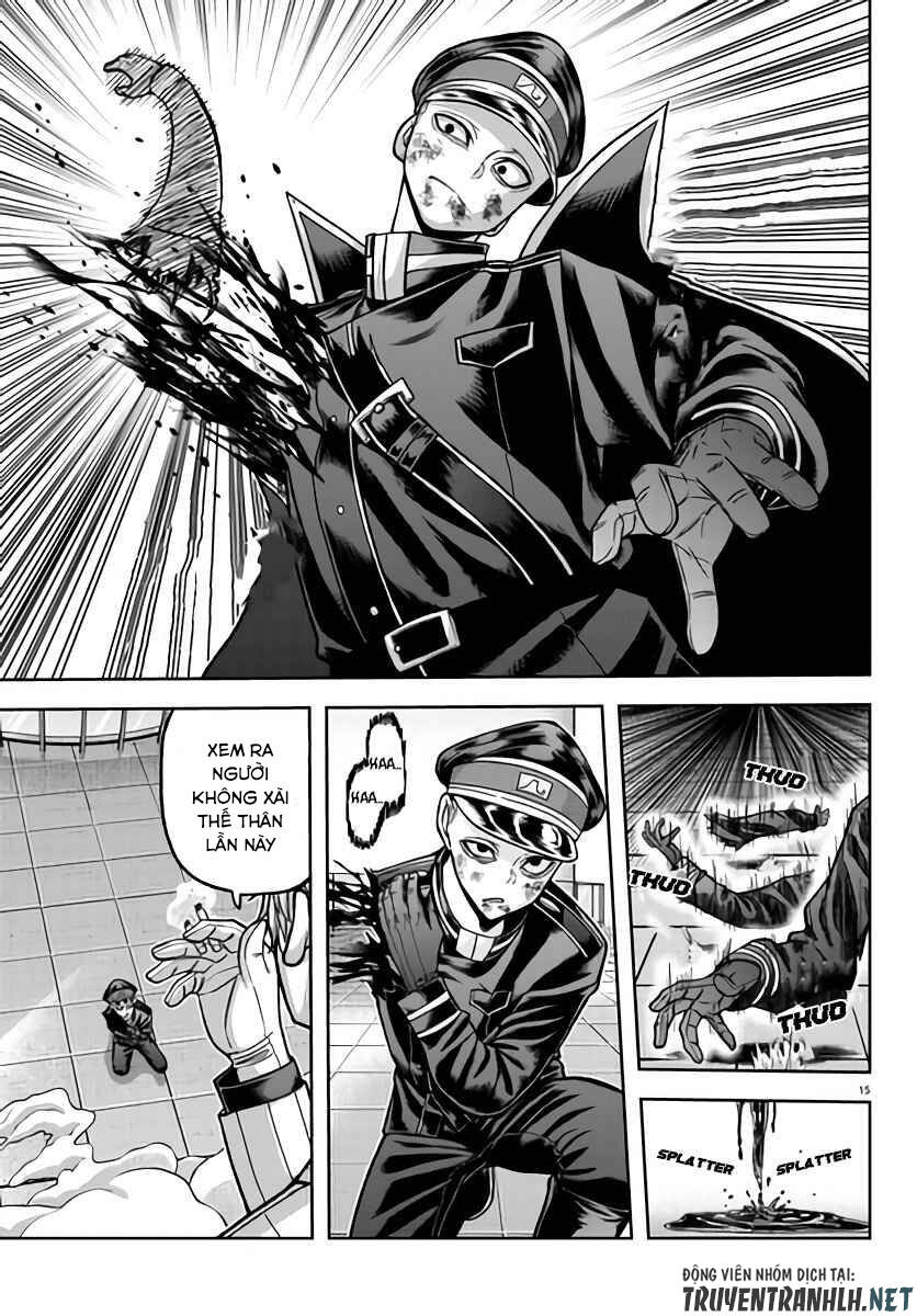 Tougen Anki Chapter 103 - 15