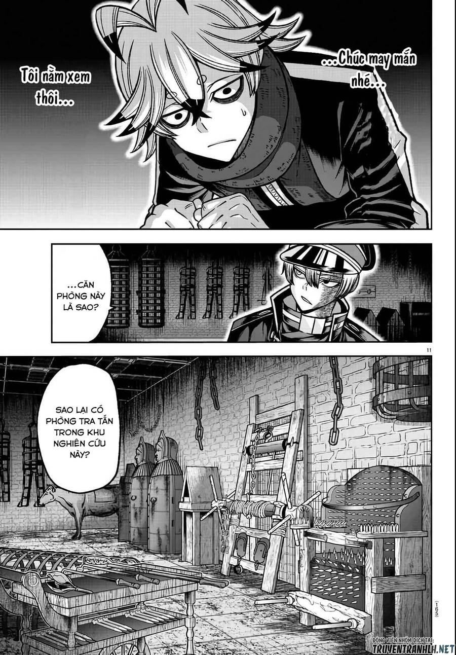 Tougen Anki Chapter 115 - 10