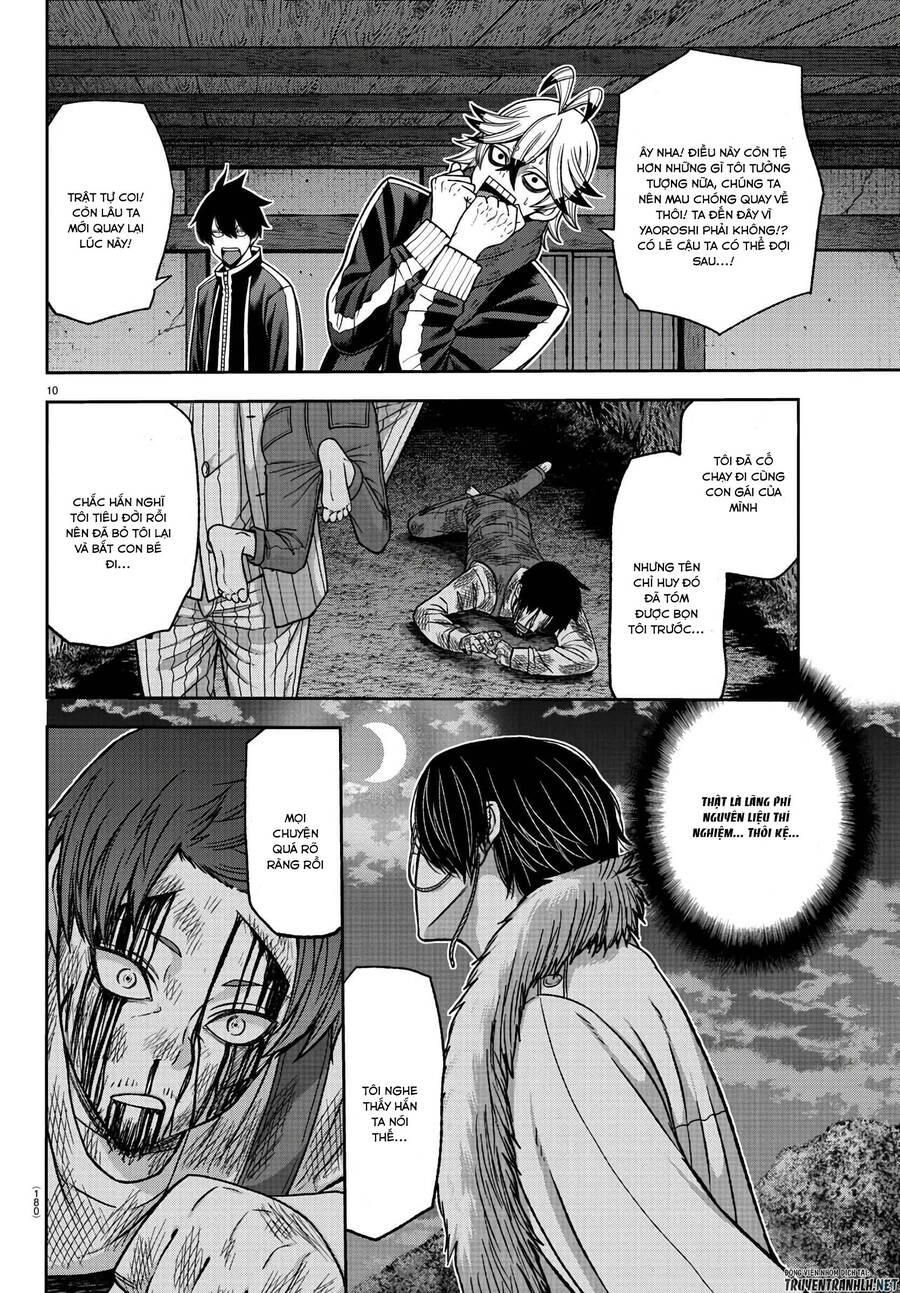 Tougen Anki Chapter 95 - 10