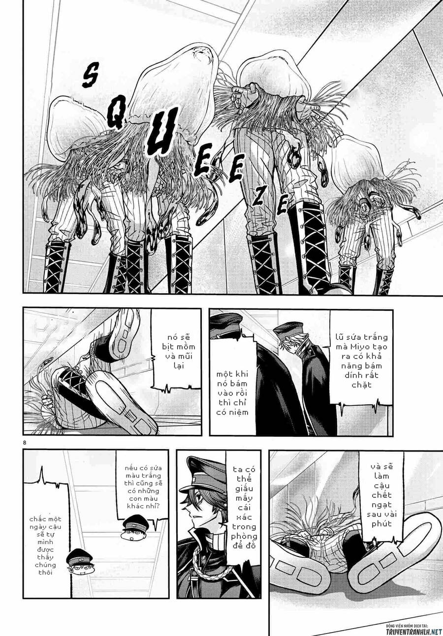 Tougen Anki Chapter 96 - 8