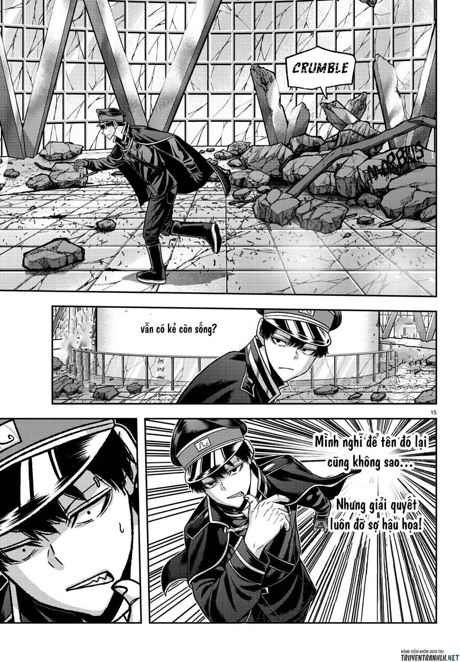 Tougen Anki Chapter 97 - 15