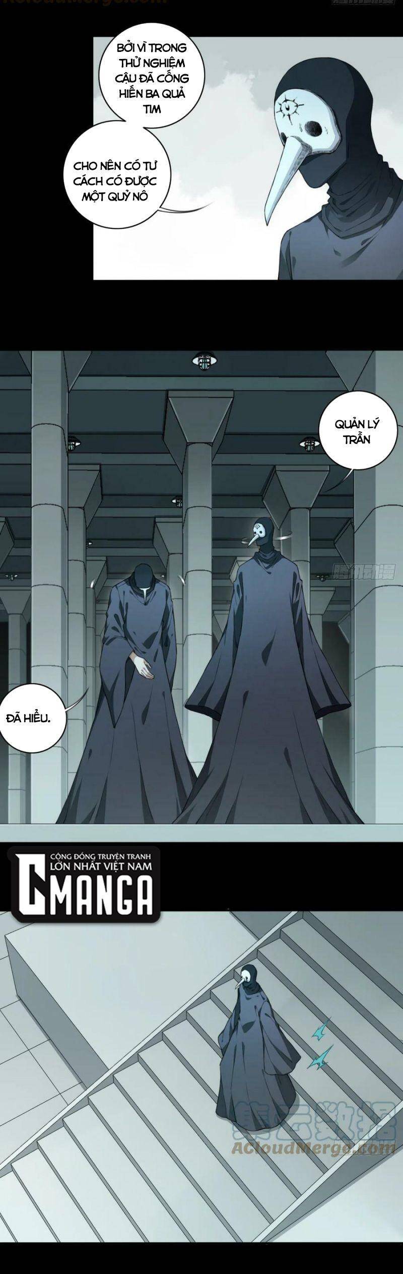 Tôi Là Người Môi Giới Của Ngôi Nhà Kỳ Quái Chapter 100 - 11