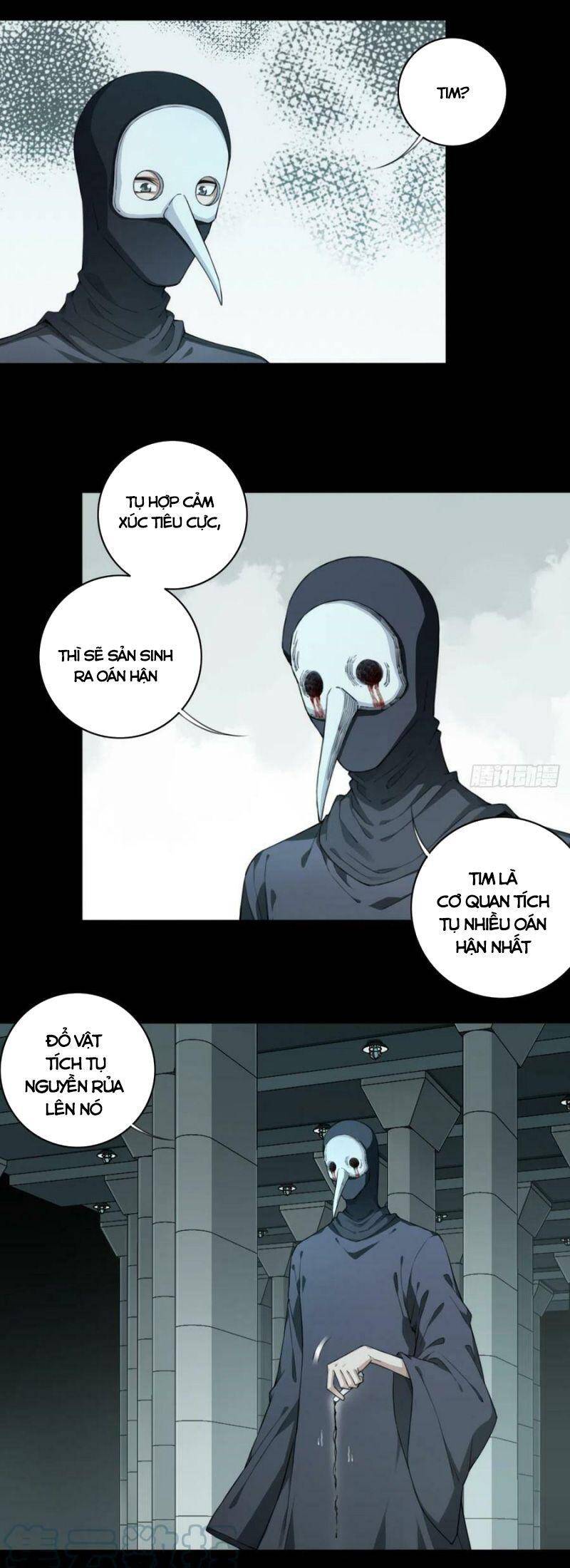 Tôi Là Người Môi Giới Của Ngôi Nhà Kỳ Quái Chapter 100 - 13