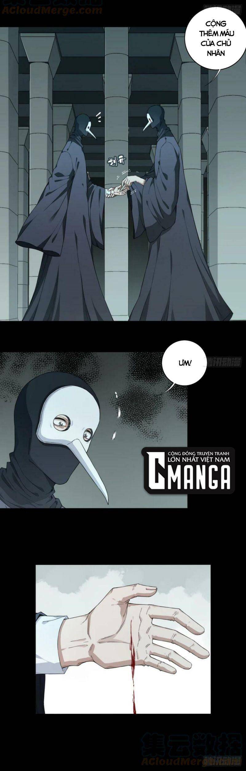 Tôi Là Người Môi Giới Của Ngôi Nhà Kỳ Quái Chapter 100 - 14