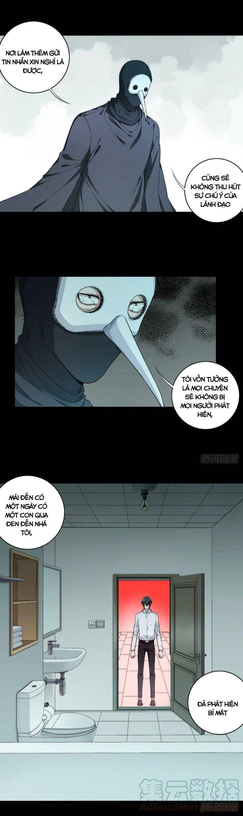 Tôi Là Người Môi Giới Của Ngôi Nhà Kỳ Quái Chapter 100 - 3