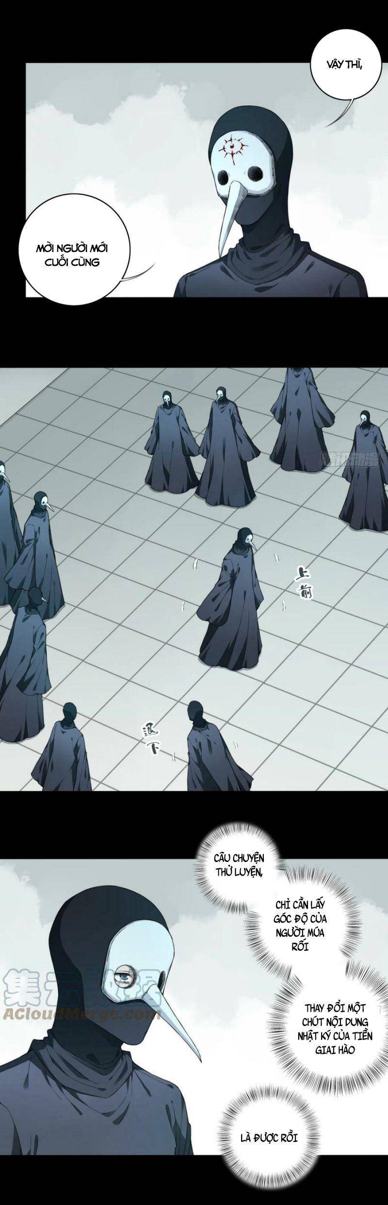 Tôi Là Người Môi Giới Của Ngôi Nhà Kỳ Quái Chapter 100 - 6