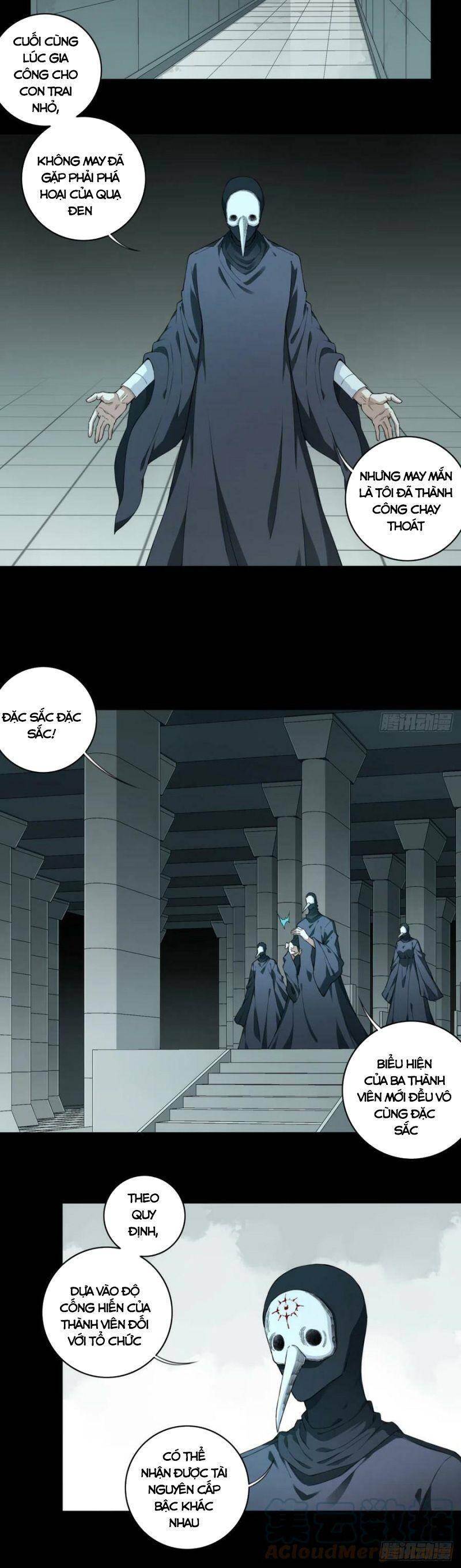 Tôi Là Người Môi Giới Của Ngôi Nhà Kỳ Quái Chapter 100 - 8