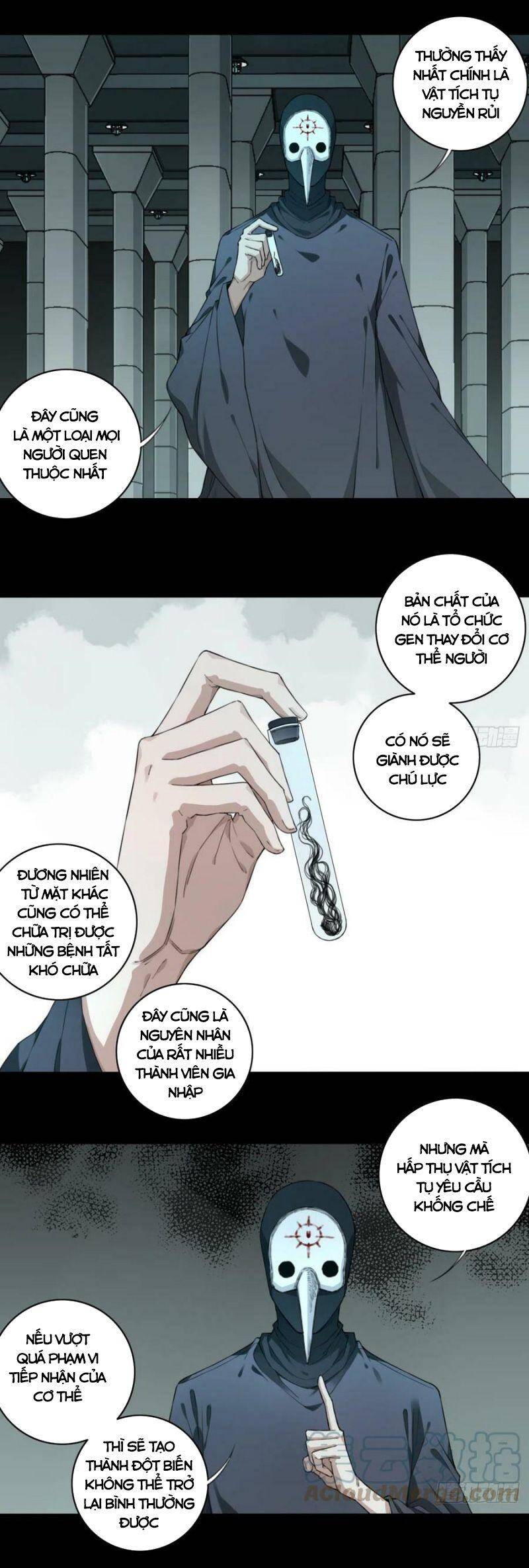 Tôi Là Người Môi Giới Của Ngôi Nhà Kỳ Quái Chapter 100 - 9