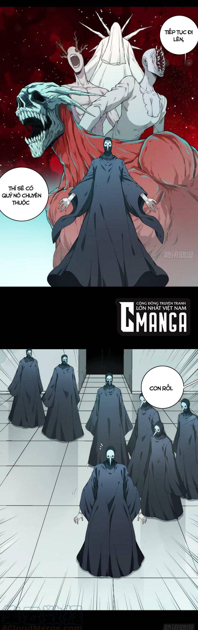 Tôi Là Người Môi Giới Của Ngôi Nhà Kỳ Quái Chapter 100 - 10