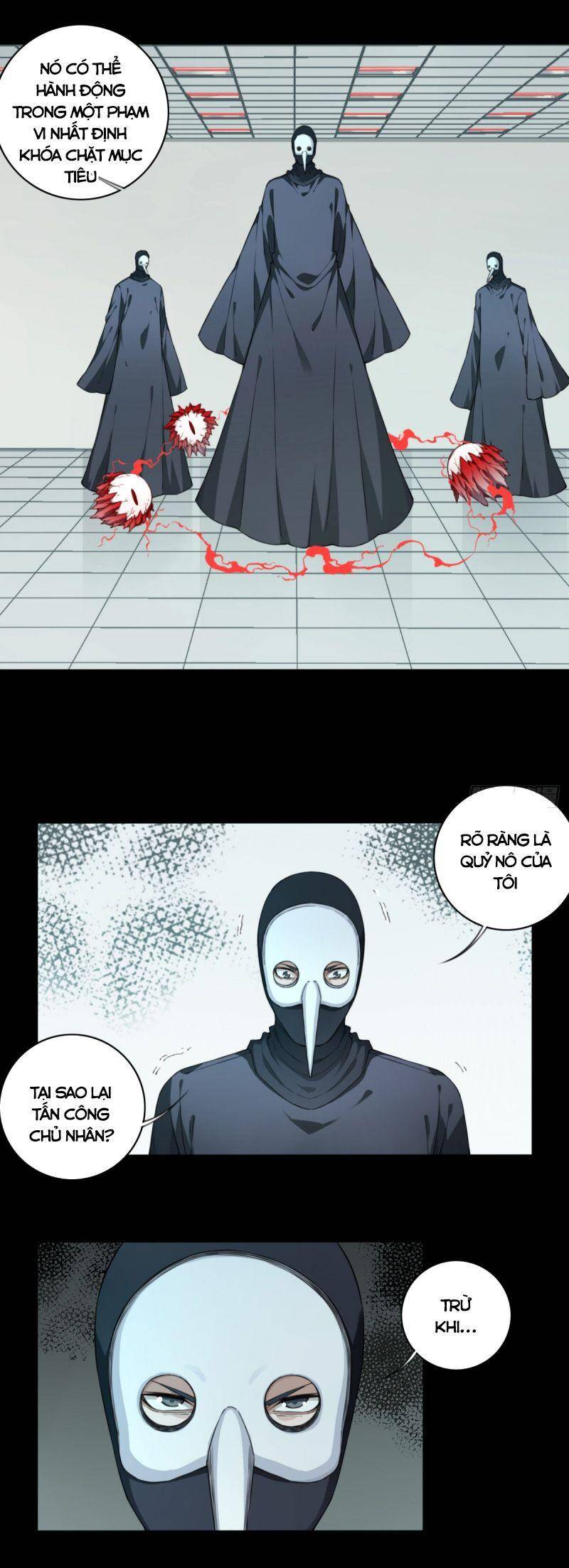 Tôi Là Người Môi Giới Của Ngôi Nhà Kỳ Quái Chapter 101 - 13