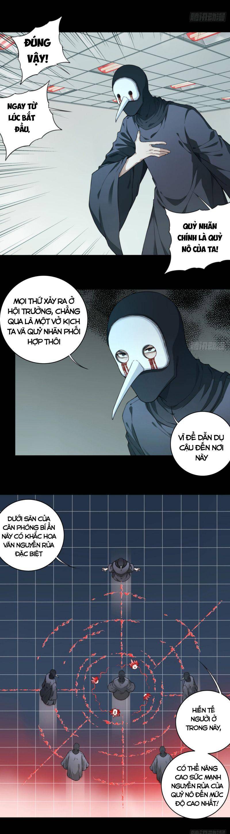 Tôi Là Người Môi Giới Của Ngôi Nhà Kỳ Quái Chapter 101 - 14