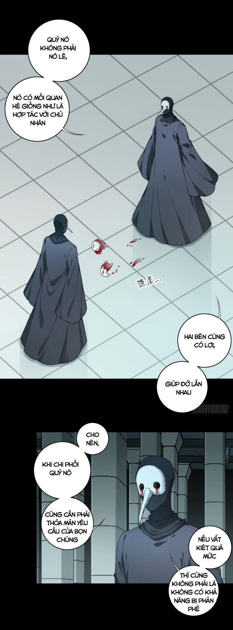 Tôi Là Người Môi Giới Của Ngôi Nhà Kỳ Quái Chapter 101 - 3